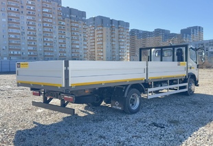 JAC N120 NEW БОРТОВОЙ 6,5×2,55×0,6м